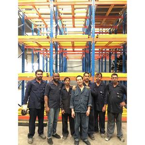 Fábrica de China de protección contra la corrosión <span class=keywords><strong>Material</strong></span> de almacenamiento de almacén de empuje Rack - Product Image 3