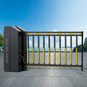 Elektrikli bom bariyerleri kapıları ağır asansör kapı endüstriyel ticari açık konut araç erişim kontrolü giriş/çıkış - Product Image 4