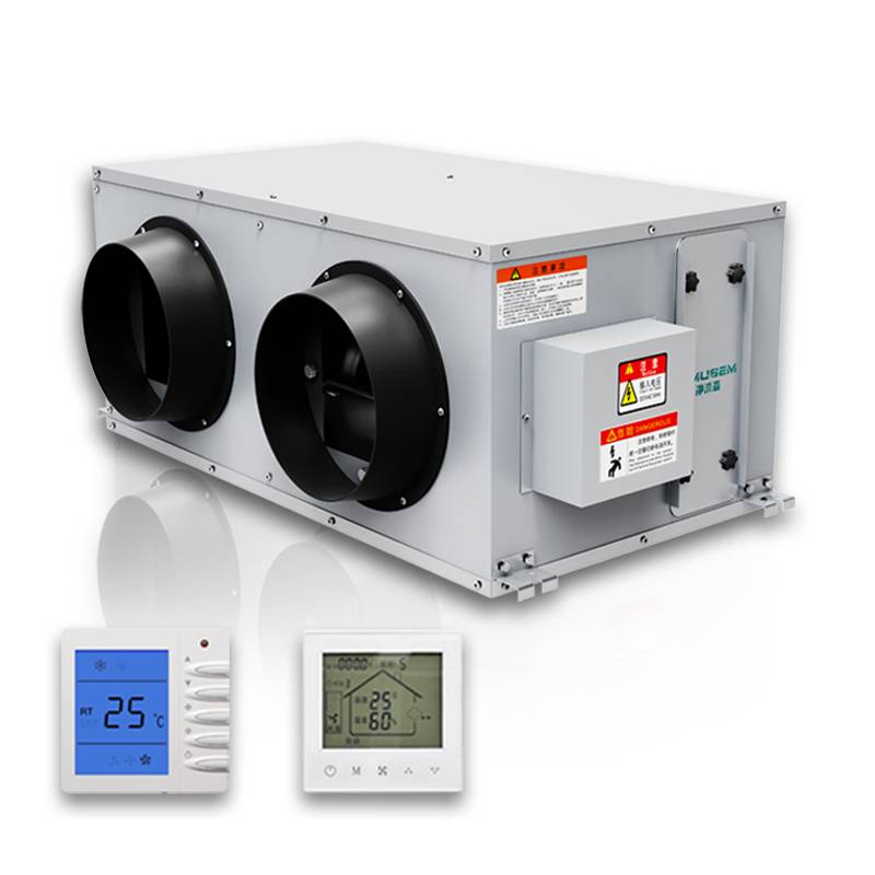 8000CFM ERV свежий воздух центральный потолочный монтаж рекуперации тепла вентиляционная система HVAC