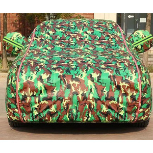 Copriauto per esterni Set completo copriauto, copertura impermeabile per tutte le stagioni in tessuto Oxford - Product Image 3