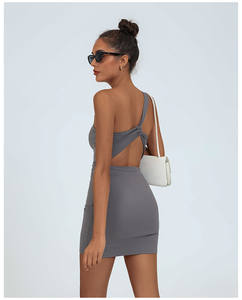 Женская быстросохнущая юбка на одно плечо - Product Image 5