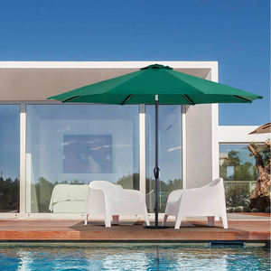 Sombrilla de 10 pies para Patio, mesa de exterior, Mercado para jardín, playa, con botón de inclinación automático - Product Image 2