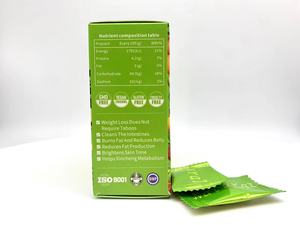 <span class=keywords><strong>Comprimés</strong></span> Minceur Efficaces OEM, Bonbons à Base de Fibres Alimentaires, Compléments <span class=keywords><strong>pour</strong></span> la Perte de Poids chez l'Adulte, Brûleur de Graisse, Déconseillé aux Femmes Enceintes - Product Image 4