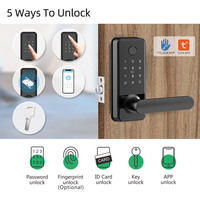 Cerradura de Embutir Estándar de EE. UU. de Aleación de Zinc para Puertas de Hotel con Software Inteligente de Gestión de Tarjetas de Acceso para Puertas de Acero/Aluminio/Vidrio