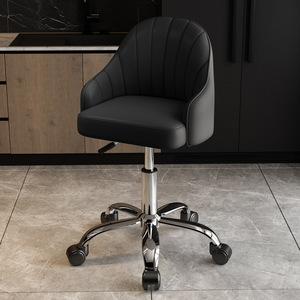 Beauty Home Hair Salon <b>Stool</b> Back Chair Barber Shop Lift Rotate Pulley Beauty Salon Manicure Beauty Salon - Product Image 5