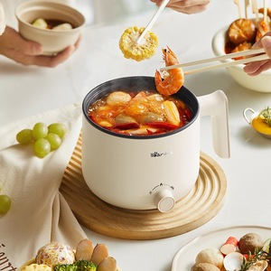 Casserole électrique Bear 1,7 L, mini-cuiseur multifonction pour la maison et les étudiants - Product Image 1