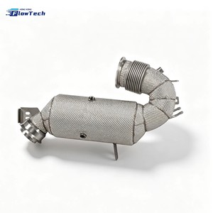 Kit de Tubo de Escape de Alto Flujo de Acero Inoxidable 304 para Mercedes Benz M256 3.0T GT50 GT53 GLE53 E53 CLS53, Tubo de Escape de Alto Rendimiento - Product Image 5