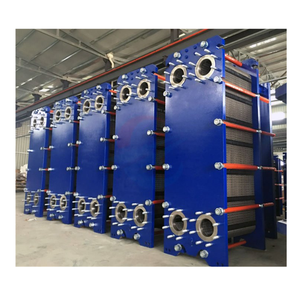 Altas tasas de flujo 250L/min Proveedor de intercambiador de calor de placa de almohada de aluminio - Product Image 6