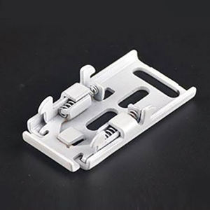 Accessoires pour rail de rideau, système de rail de rideau électrique, embout de poulie en S, embout de fin de rail pour rail électrique - Product Image 6