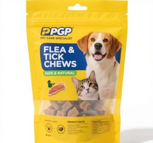 Comprimés <span class=keywords><strong>anti</strong></span>-ver à croquer <span class=keywords><strong>pour</strong></span> chats et chiens Supplément de vitamines <span class=keywords><strong>pour</strong></span> les soins de santé des animaux de compagnie emballés dans des bouteilles - Product Image 4