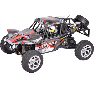 Newly WLtoys 18429 auto SUV Truck 2.4G scala 1:18 4WD che spruzza impermeabile elettrico RTR Desert Buggy veicolo giocattoli radiocomandati - Product Image 5