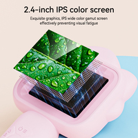 Microscopio para Niños Miaoshi E208 OEM ODM 500X con Pantalla LCD de 2.4 Pulgadas, Luz LED, Cámara de 1920x1080, Portátil, Digital, para Explorar al Aire Libre