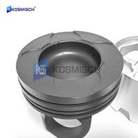 Kit de pistons DCI 11 de qualité originale, norme OEM, piston fendu DCI 11 5001860646 pour moteur de véhicules utilitaires lourds RENAULT