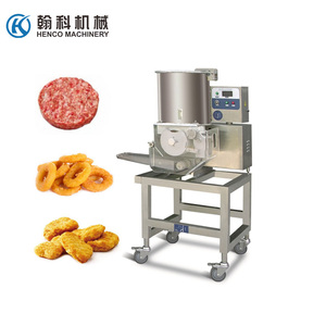Machine <span class=keywords><strong>de</strong></span> formage commerciale polyvalente pour la fabrication <span class=keywords><strong>de</strong></span> nuggets <span class=keywords><strong>de</strong></span> poisson et <span class=keywords><strong>de</strong></span> poulet, et <span class=keywords><strong>de</strong></span> tourtes à la <span class=keywords><strong>viande</strong></span>, directement <span class=keywords><strong>de</strong></span> l'usine - Product Image 1