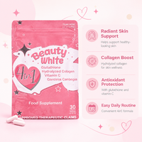 Formule 4-en-1 personnalisée OEM Beauté Marque Blanche avec Glutathion et Collagène pour l'éclat et le bien-être
