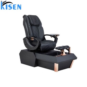 KISEN Luxury Pedicure Spa Chair High Quality Portable Sofa for Nail Salon No Plumbing Modern Style - Product Image 1