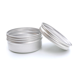 Barattolo in Alluminio da 50ml/50g con Tappo a Vite e Rivestimento in PE Cuscinetto per Balsamo Erboristico Lenitivo Muscolare in Barattolo di Alluminio - Crema per la Pelle - Product Image 4