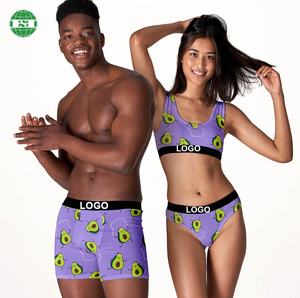 String personnalisé à imprimé <span class=keywords><strong>avocat</strong></span> pour femme, sous-vêtements de marque personnalisés, polyester 95%, élasthanne 5% - Product Image 4