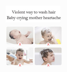 Bonnet de douche de bébé certifié CPC étanche Design <span class=keywords><strong>Origami</strong></span> breveté avec anneau d'<span class=keywords><strong>air</strong></span> rembourré pour un confort réglable et hypoallergénique - Product Image 4