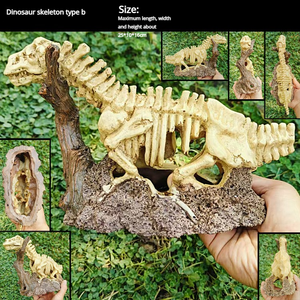 Obstáculo <span class=keywords><strong>de</strong></span> Resina en Forma <span class=keywords><strong>de</strong></span> Calavera para Terrarios <span class=keywords><strong>de</strong></span> Reptiles, Artículos Decorativos para Acuarios, Decoraciones <span class=keywords><strong>de</strong></span> Halloween - Product Image 5