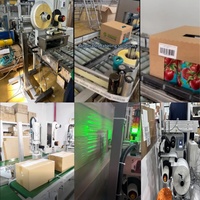 Étiqueteuse automatique HPRT PA431L pour l'impression et l'application d'étiquettes sur étuis de téléphone portable, boîtes et cartons