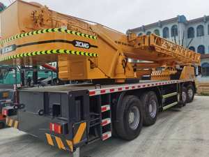 XCM qy70k-II 70t รถบรรทุกติดเครนใช้ 70t qy70kc qy70k-II xct70 xct80 qy100k-II qy110k-I qy130K-II รถเครนใช้สภาพ - Product Image 4