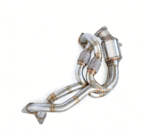 เหมาะสำหรับ Subaru BRZ 2.0 ปี 2012-2018 ท่อร่วมไอเสียแบบมีแคทาไลติก <span class=keywords><strong>OCHI</strong></span> พร้อมระบบปรับแต่งอัตโนมัติ ติดตั้งได้อย่างลงตัว - Product Image 1