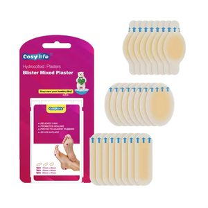 <strong>Hydrocolloid</strong> Blister Patch Foot Blister High Absorbent and Waterproof <strong>Band</strong> <strong>Aid</strong> Plaster Heel Stick - Product Image 2