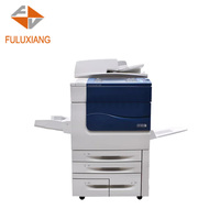 FULUXIANG remis à neuf V7785 photocopieur couleur copieur Machine pour Xerox Apeosport-v 7780 V7785 V6080 V5080 imprimante noir blanc A3