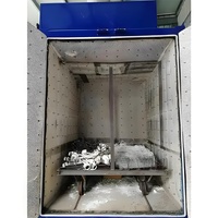 Four de nettoyage thermique hypoxique à récupération de chaleur pour peinture et barbecue