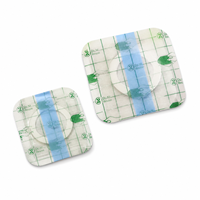 Patch auto-adhésif respirant en film PU imperméable pour points d'acupuncture, anti-fuite, pour usage ombilical