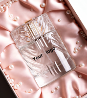 Boîte de parfum personnalisée de luxe au parfum boisé avec doublure en éponge, emballage cadeau magnétique, écologique, parfum longue durée
