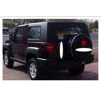 Housse de roue de secours universelle de haute qualité en ABS premium TS-BT-052 pour Toyota PRADO 1998-2007, différentes tailles