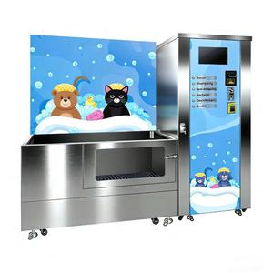 Automatic Wash Salon Machine Self Service Cat Pet Bathtub Convenient Cleaning Bathing Solution Touch Screen PW001 - Product Image 1