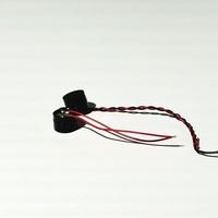 Buzzer Magnetik Digital Klik Aktif SWT 12mm 1-2V DC 2kHz, Dapat Disesuaikan, Tahan Suhu Tinggi, Housing PPO, Alarm PCB