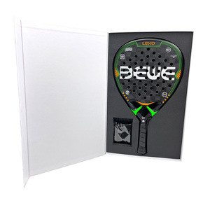 Cajas de regalo magnéticas de papel de cartón rígido de alta calidad personalizadas para embalaje de raqueta de <span class=keywords><strong>Pádel</strong></span> con <span class=keywords><strong>bandeja</strong></span> de espuma EPE - Product Image 1