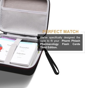 Estuche rígido de viaje portátil personalizado de EVA para tarjetas flash de Farmacología Estuche protector de transporte para bolsas de propósito Estuches - Product Image 2