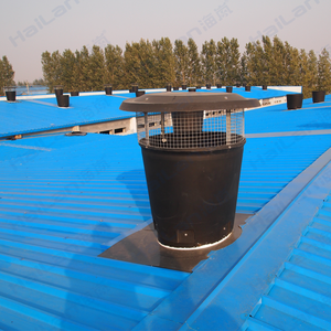 Ventilateur axial professionnel pour cheminée d'admission d'air, ventilateur de toit avec recirculation pour bâtiments d'élevage et d'épouvillonnage - Product Image 5