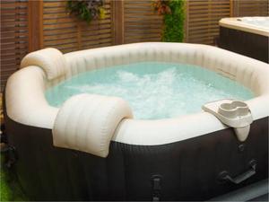 Di động ngoài trời 2 người Inflatable bồn tắm Spa nóng bể sục bể bơi - Product Image 4