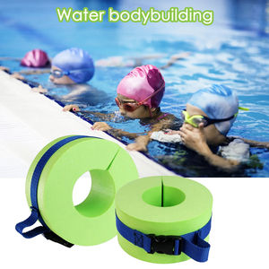 Tobillos para niños, cinturones <span class=keywords><strong>de</strong></span> brazos, aeróbicos acuáticos, anillo flotante <span class=keywords><strong>de</strong></span> espuma EVA con hebilla <span class=keywords><strong>de</strong></span> liberación rápida para entrenamiento <span class=keywords><strong>de</strong></span> natación, Fitness, deportes acuáticos - Product Image 6