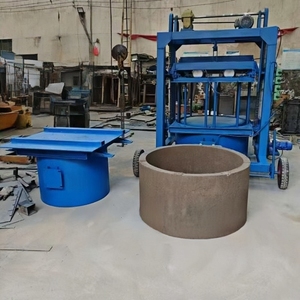 Máquina para Fabricar Bloques de Hormigón en Venta Directa, Máquina para Fabricar Bloques Utilizada en Ingeniería Municipal - Product Image 4