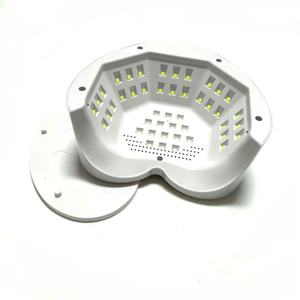 Lampe de séchage pour ongles professionnelle Sun BT-7 288W UV LED, lumière de durcissement du vernis gel avec capteur automatique, 4 minuteurs, portable, 365nm blanc - Product Image 6