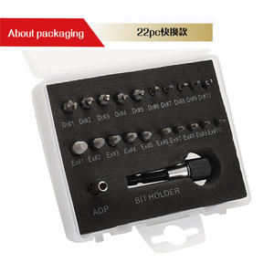 Juego de extractores de tornillos rotos Emagi de 22 piezas, acero S2, estriado en espiral métrico, para quitar tornillos y pernos - Product Image 3