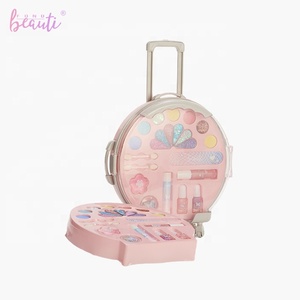 Vente en gros personnalisé ensemble de cosmétiques pour enfants sûrs et non toxiques ombre à paupières lèvre gelée ensemble multifonctionnel aussi - Product Image 3