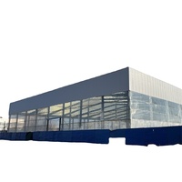 Edificio de Estructura de Acero para Taller Industrial, Almacén, Parque Logístico con Gestión de Proyecto Completa y Suministro de Materiales