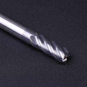 Chất lượng cao H7 vonfram thép cacbua cuối phay cắt tùy chỉnh ODM OEM xoắn ốc khoan lổ với lớp phủ altin cho máy công cụ CNC - Product Image 2