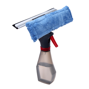 Raclette <span class=keywords><strong>de</strong></span> <span class=keywords><strong>vitres</strong></span> double face en caoutchouc, haute densité, essuie-glace, pour le nettoyage des fenêtres - Product Image 2