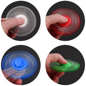 Nhà Máy Cung Cấp Trực Tiếp ABS Nhựa Fidget <span class=keywords><strong>Spinner</strong></span> Bay Ngón Tay Giải Nén Đồ Chơi Với Tay <span class=keywords><strong>Spinner</strong></span> Xoay - Product Image 2