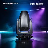 Projecteur de scène à tête mobile LED DMX512 1000W BSWF, double prisme empilable, profil de motif, 7000K, IP20, CRI 90 élevé pour DJ et discothèque