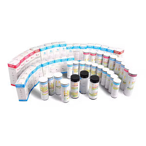 Dirui แถบตรวจปัสสาวะสำหรับโรงพยาบาลได้รับการรับรอง ISO13485 8พารามิเตอร์, แผ่นทดสอบปัสสาวะ - Product Image 6